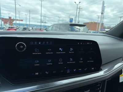 2026 Chevrolet Tahoe RST