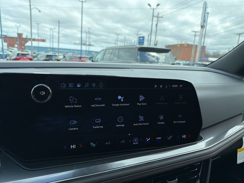 2026 Chevrolet Tahoe RST