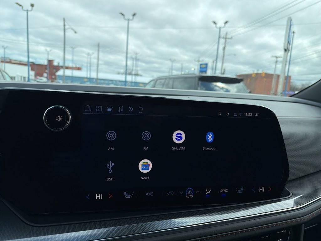2026 Chevrolet Tahoe RST