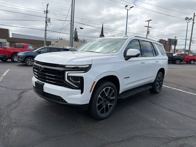 2026 Chevrolet Tahoe RST