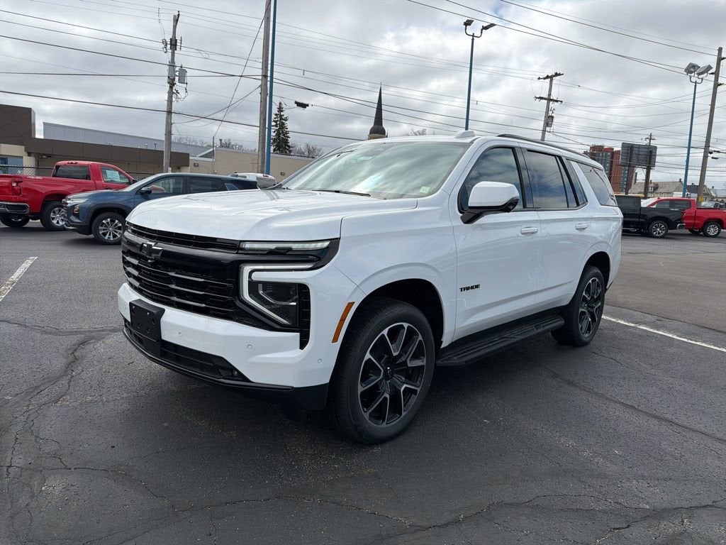 2026 Chevrolet Tahoe RST