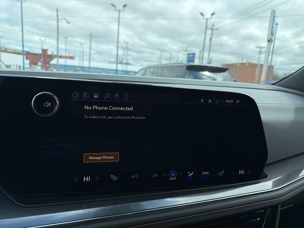2026 Chevrolet Tahoe RST
