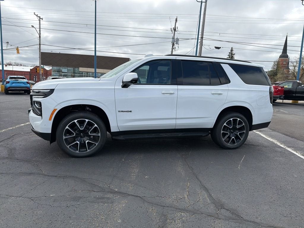 2026 Chevrolet Tahoe RST