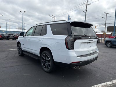 2026 Chevrolet Tahoe RST