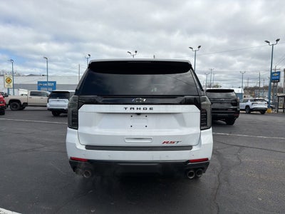 2026 Chevrolet Tahoe RST