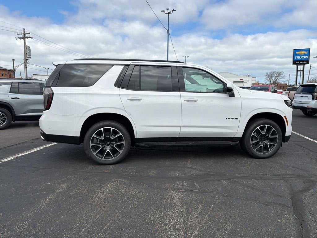 2026 Chevrolet Tahoe RST