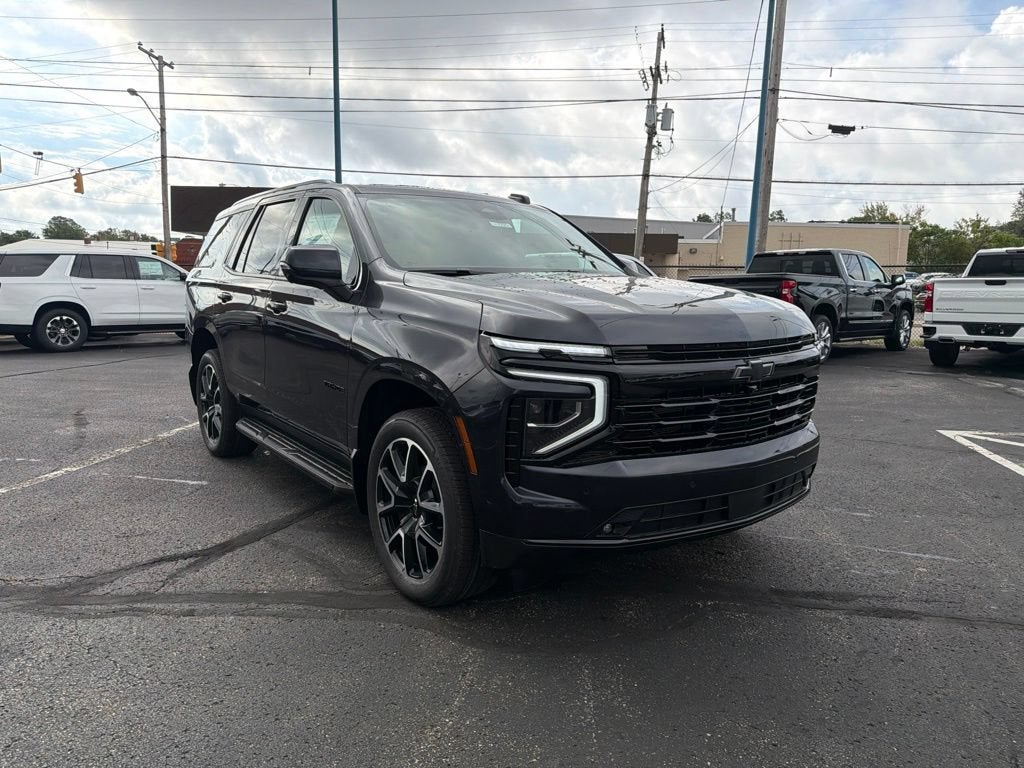 2026 Chevrolet Tahoe RST