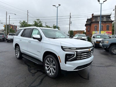 2026 Chevrolet Tahoe Premier