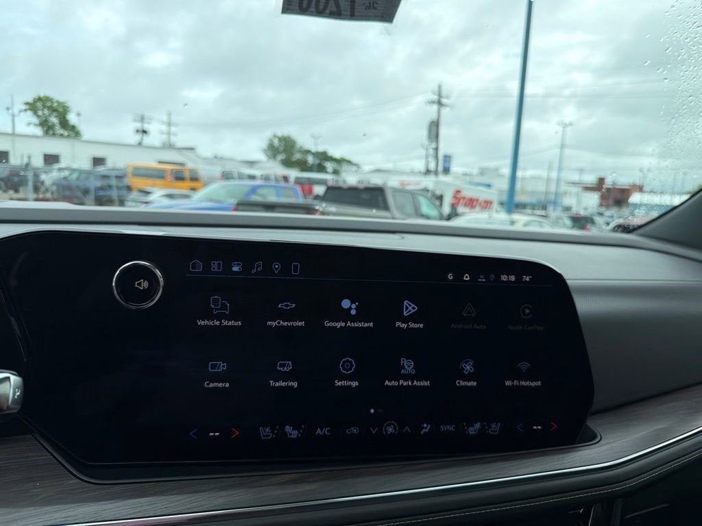 2026 Chevrolet Tahoe Premier