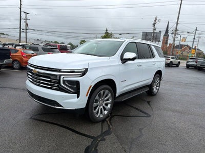 2026 Chevrolet Tahoe Premier