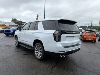 2026 Chevrolet Tahoe Premier