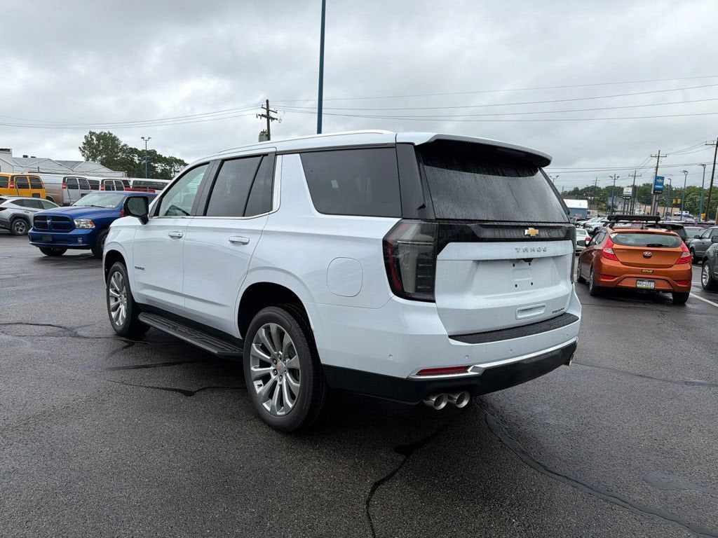 2026 Chevrolet Tahoe Premier