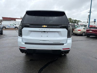 2026 Chevrolet Tahoe Premier