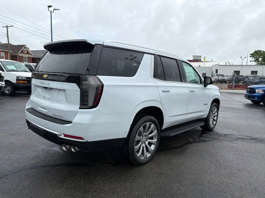 2026 Chevrolet Tahoe Premier