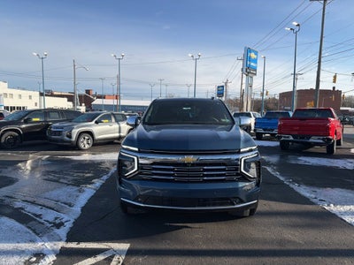 2026 Chevrolet Tahoe Premier