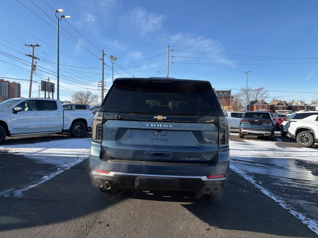 2026 Chevrolet Tahoe Premier