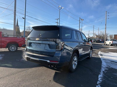 2026 Chevrolet Tahoe Premier
