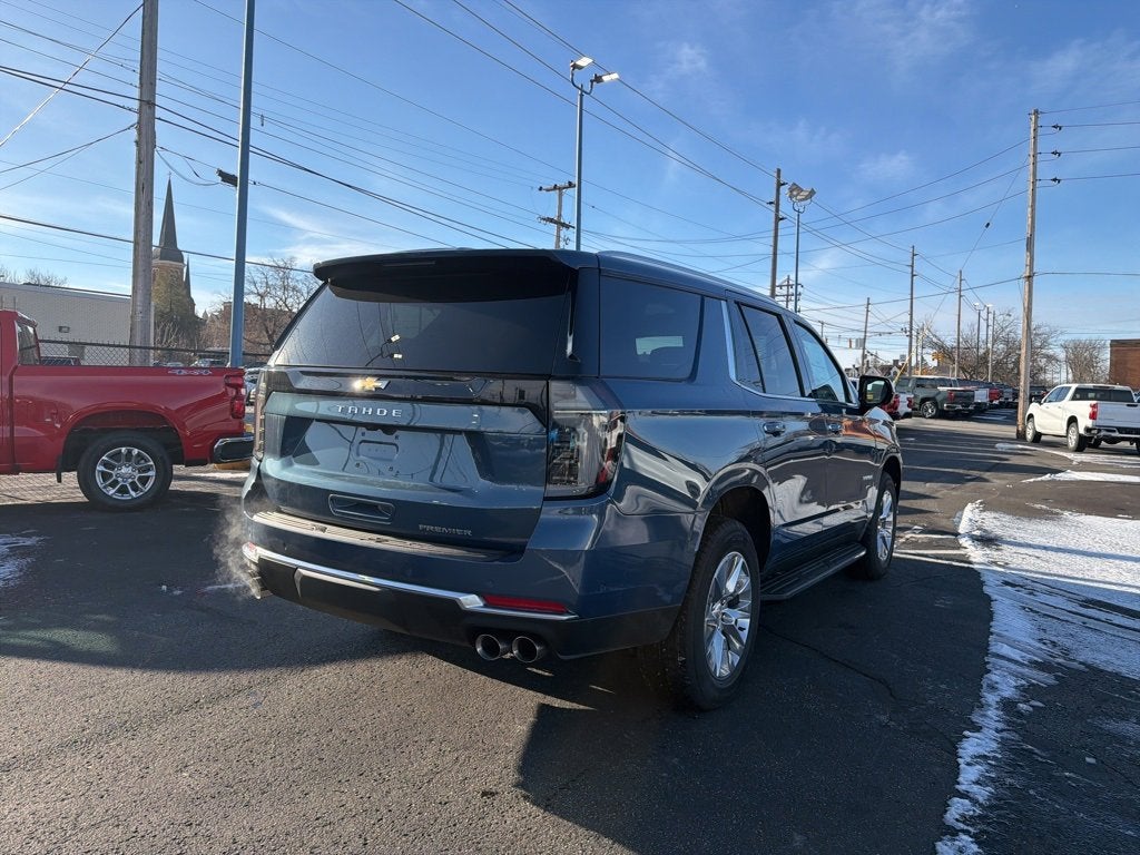 2026 Chevrolet Tahoe Premier