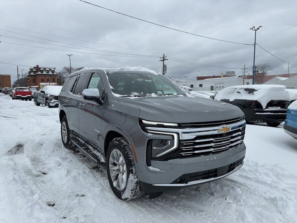 2026 Chevrolet Tahoe Premier