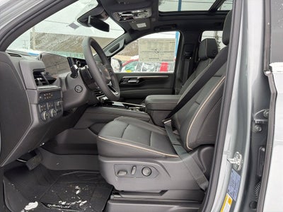 2026 Chevrolet Tahoe Premier