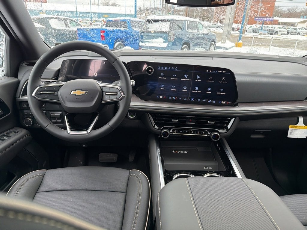 2026 Chevrolet Tahoe Premier