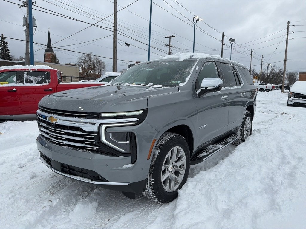 2026 Chevrolet Tahoe Premier