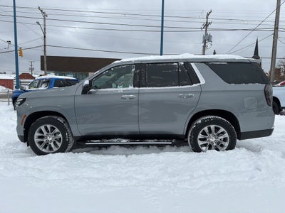 2026 Chevrolet Tahoe Premier
