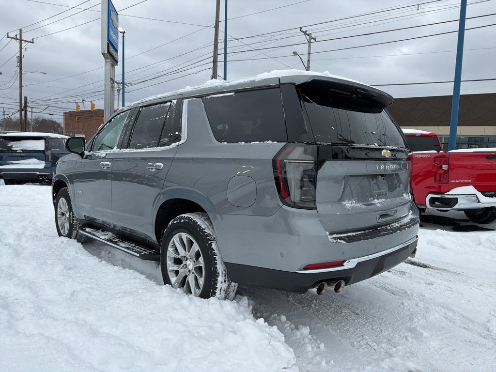 2026 Chevrolet Tahoe Premier