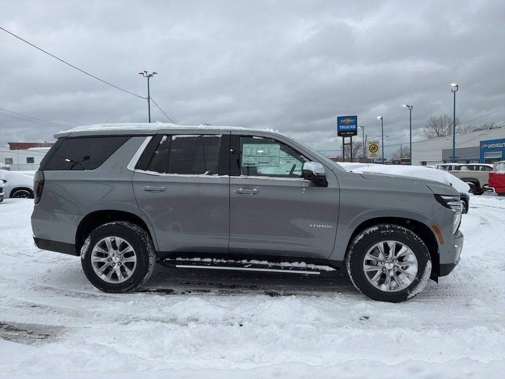 2026 Chevrolet Tahoe Premier