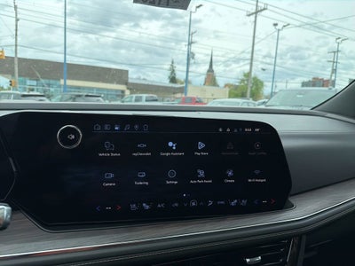 2026 Chevrolet Tahoe Premier