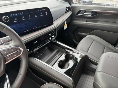 2026 Chevrolet Tahoe Premier