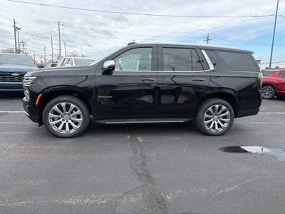 2026 Chevrolet Tahoe Premier