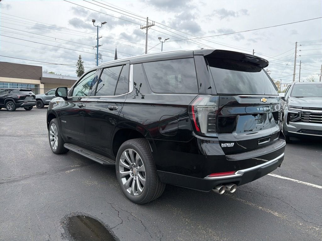 2026 Chevrolet Tahoe Premier