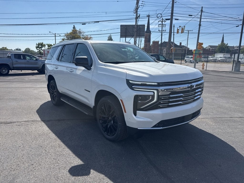 2025 Chevrolet Tahoe Premier