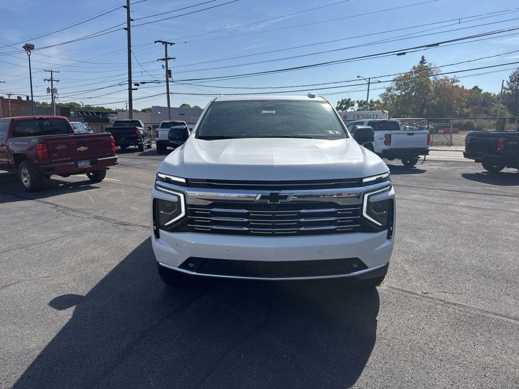 2025 Chevrolet Tahoe Premier