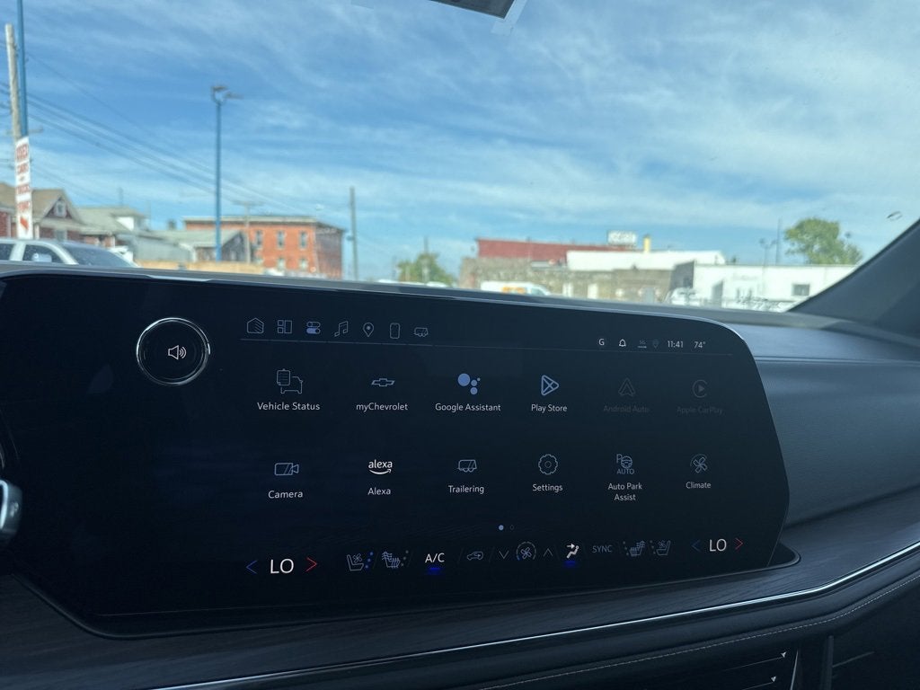 2025 Chevrolet Tahoe Premier