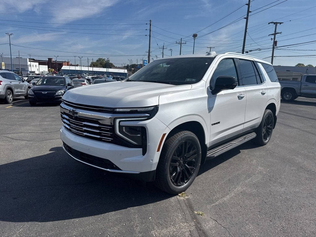 2025 Chevrolet Tahoe Premier