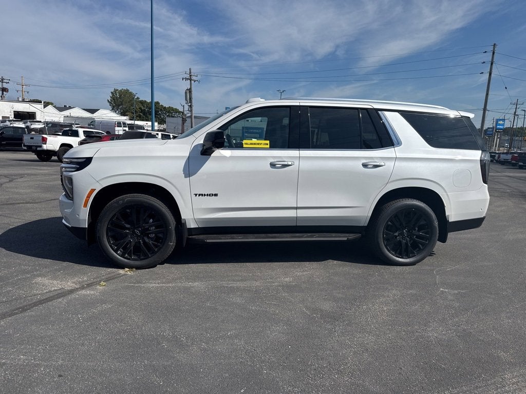 2025 Chevrolet Tahoe Premier