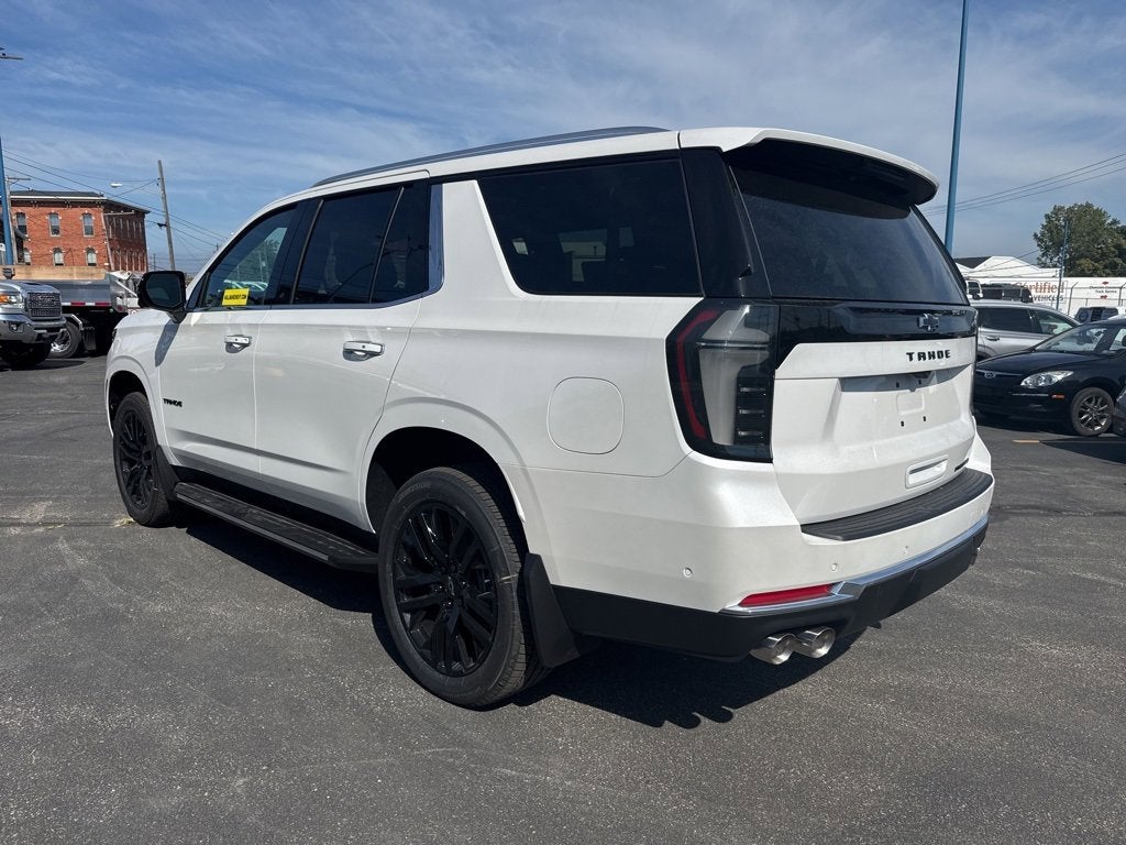 2025 Chevrolet Tahoe Premier