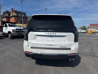 2025 Chevrolet Tahoe Premier