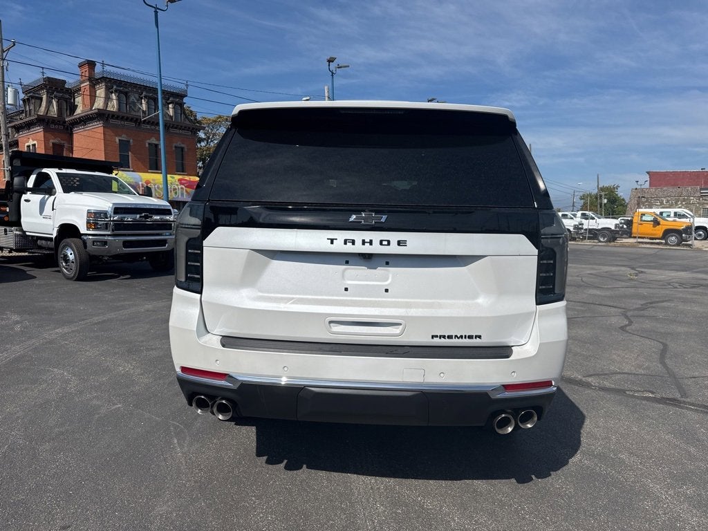 2025 Chevrolet Tahoe Premier