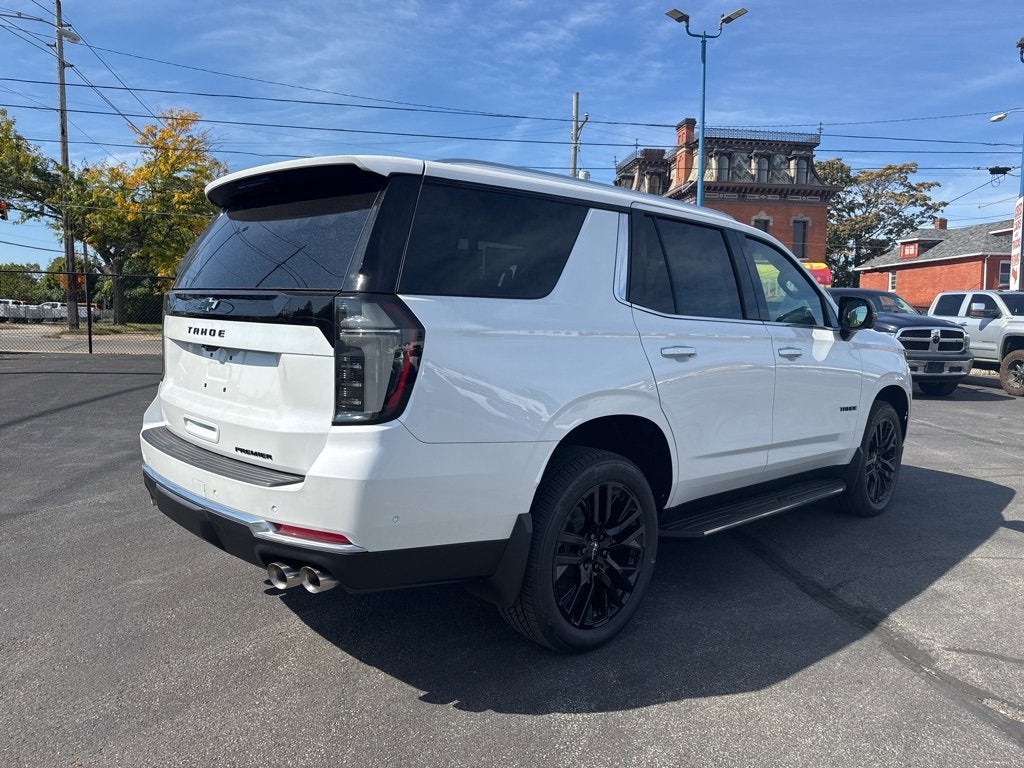 2025 Chevrolet Tahoe Premier