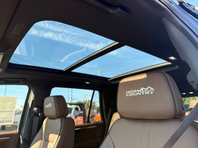 2026 Chevrolet Tahoe High Country