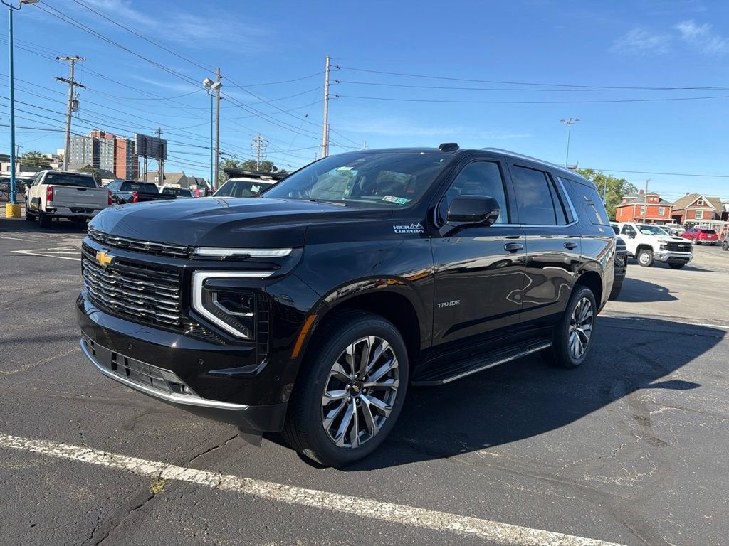2026 Chevrolet Tahoe High Country