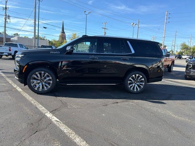 2026 Chevrolet Tahoe High Country