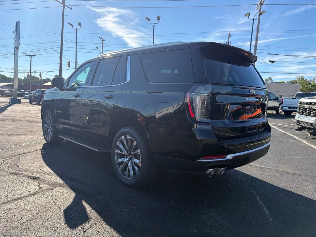 2026 Chevrolet Tahoe High Country