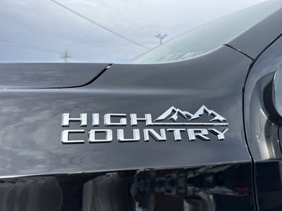 2026 Chevrolet Tahoe High Country