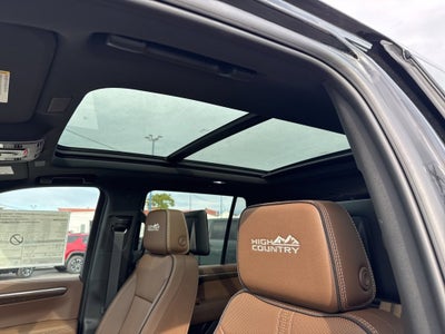 2026 Chevrolet Tahoe High Country