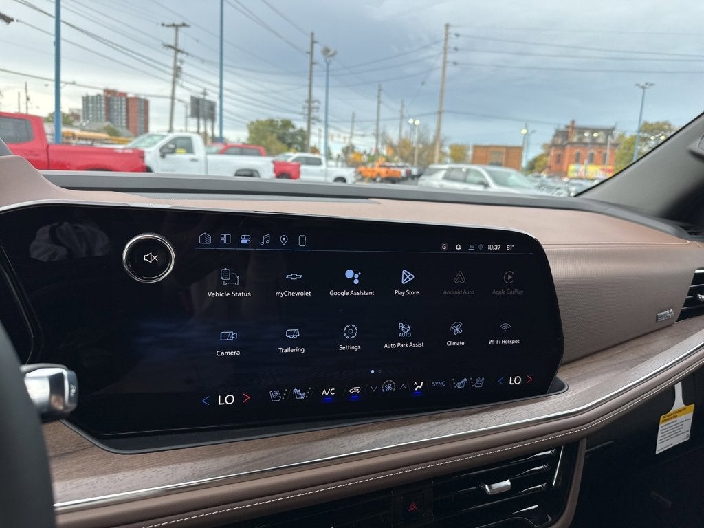 2026 Chevrolet Tahoe High Country
