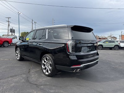 2026 Chevrolet Tahoe High Country